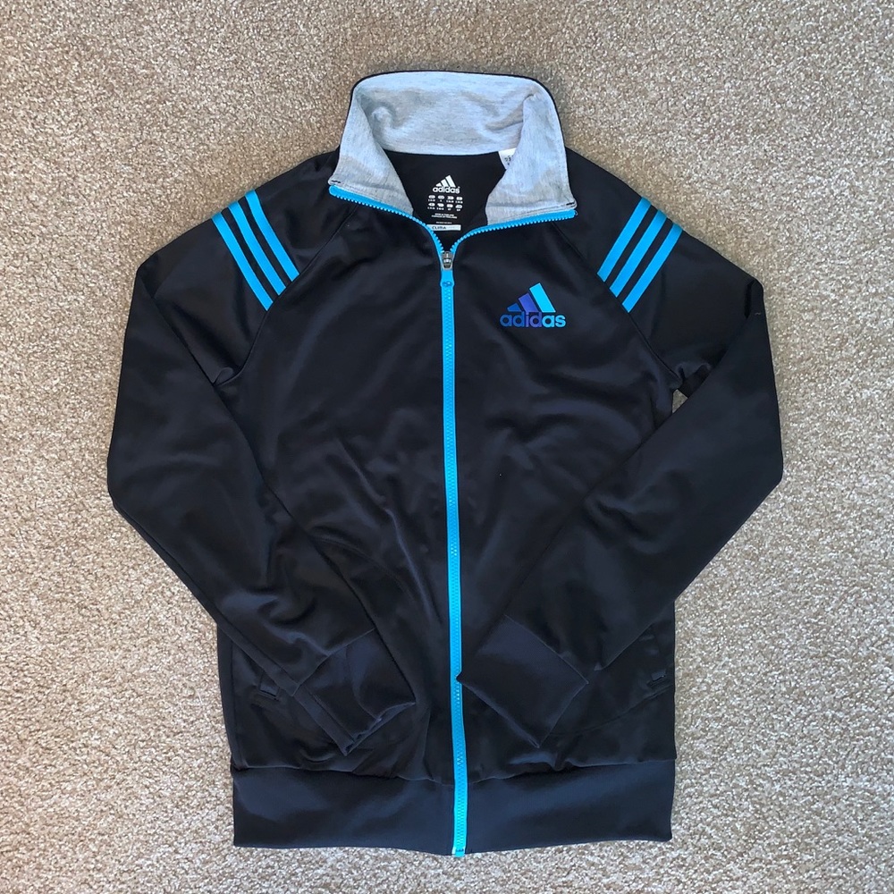 Like New Womens Adidas Track Jacket size Small